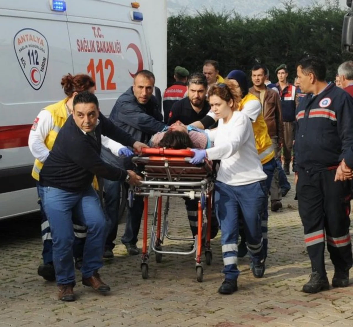 ​Antalyada partlayış baş verib