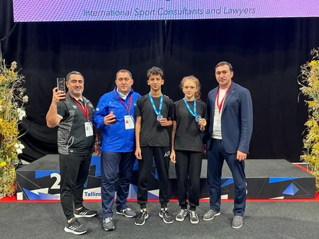 Azərbaycan taekvondoçusu Avropa çempionu olub