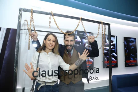 Клаустрофобы за 2 дня до премьеры в Cinema Plus