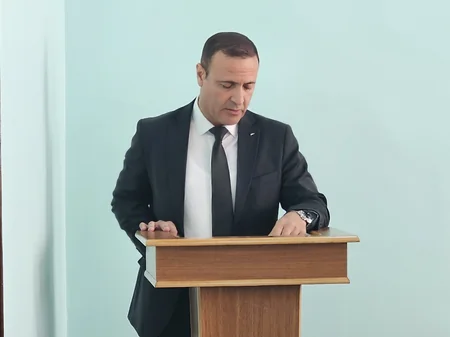 Naxçıvan Energetika Xidmətində payız-qış mövsümünə hazırlıqla bağlı kollegiya iclası keçirilib