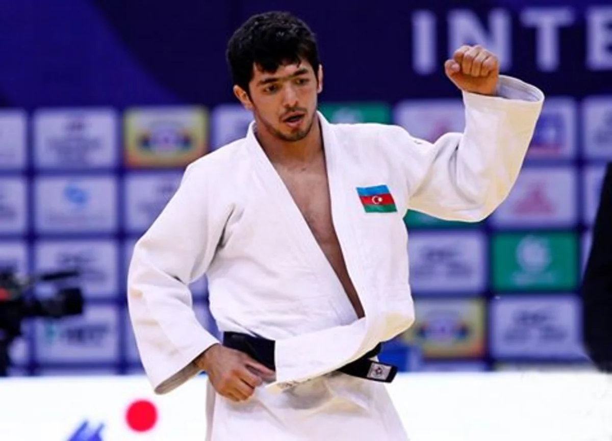 ​Azərbaycan cüdoçusu Türkiyədə medal qazanıb
