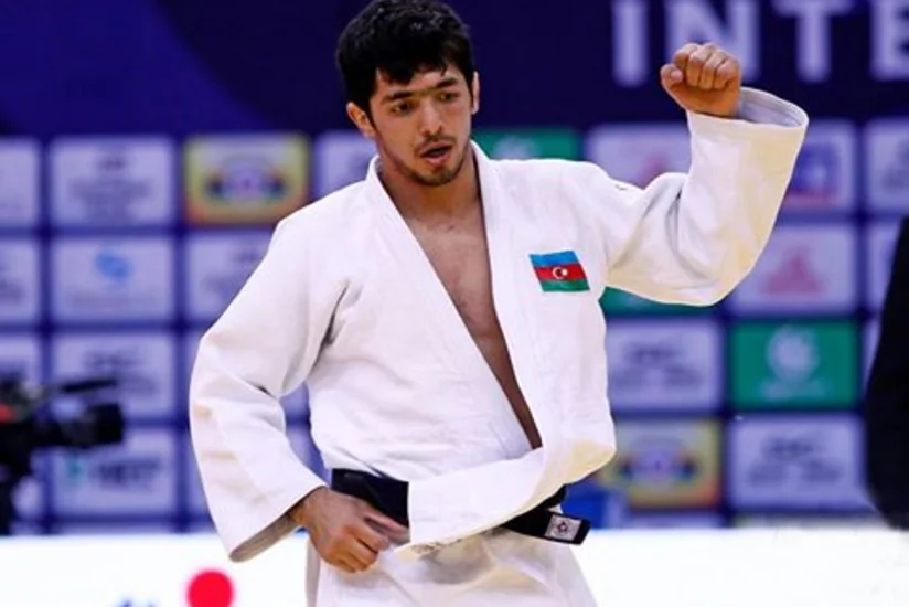 ​Azərbaycan cüdoçusu Türkiyədə medal qazanıb