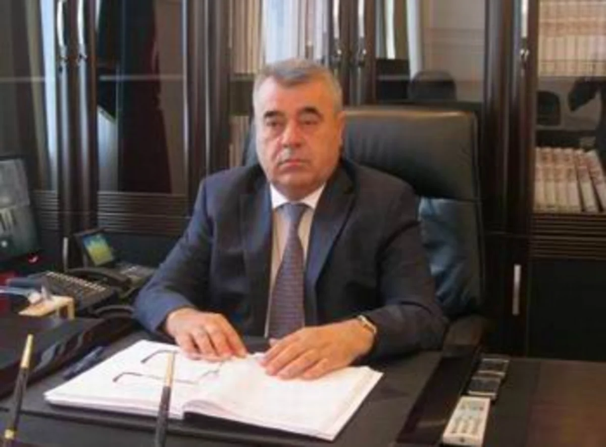 Mübariz Ağayev Göyçay rayonunun icra başçısı təyin edilib