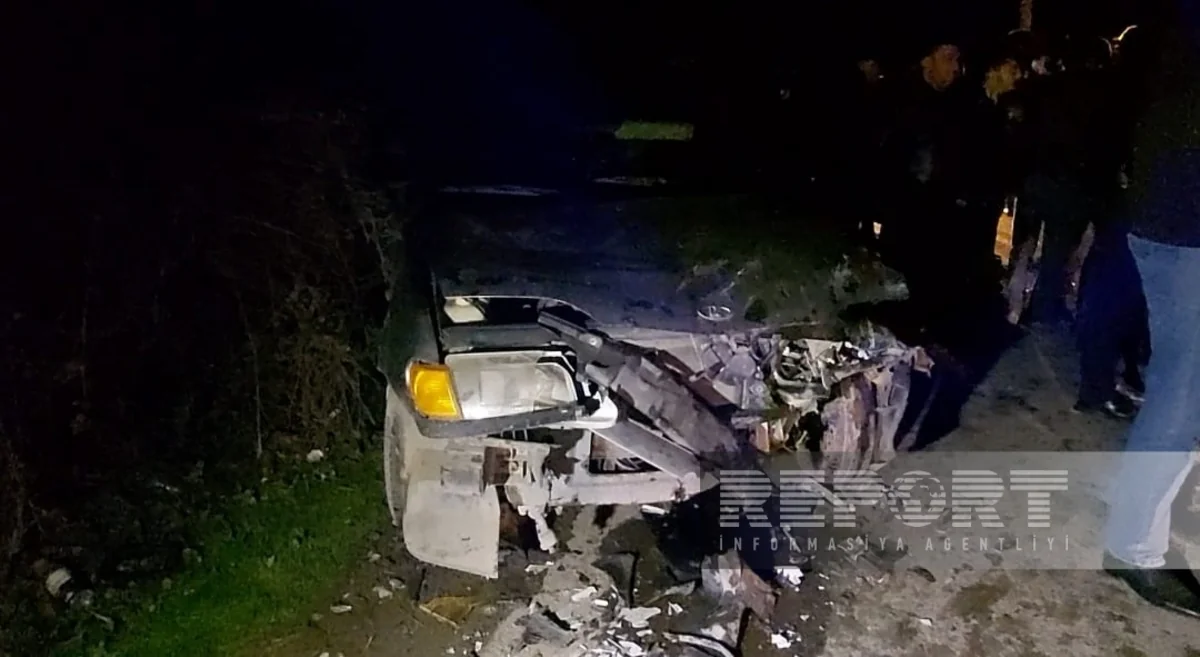 В Гёйчае столкнулись четыре автомобиля, есть пострадавшие