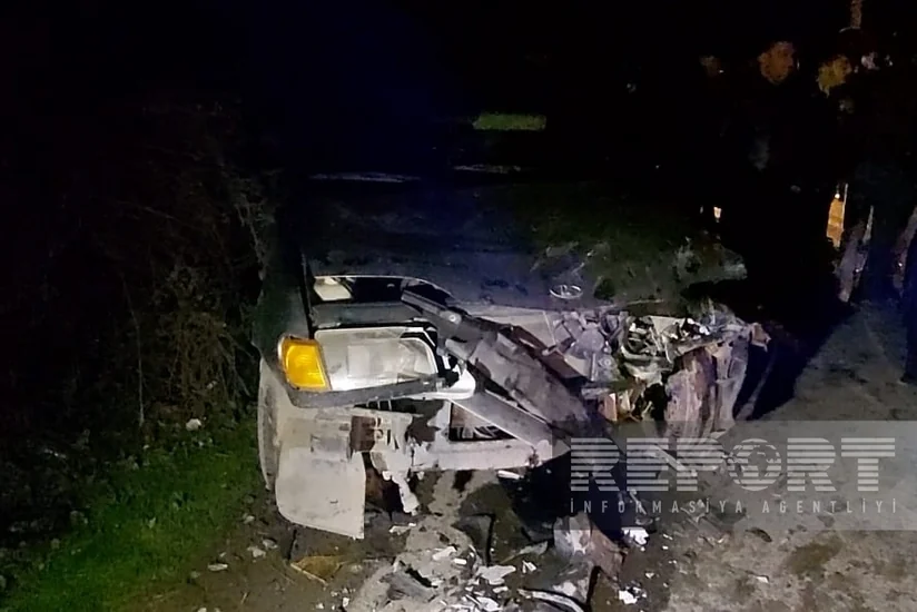 В Гёйчае столкнулись четыре автомобиля, есть пострадавшие