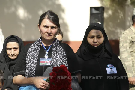 Abşeronda şəhid tankçıların xatirəsi əbədiləşdirilib