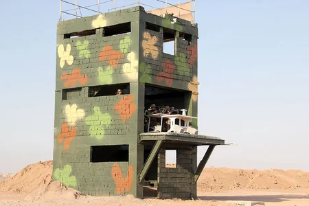 Next exercises fulfilled during “Sniper Frontier” contest