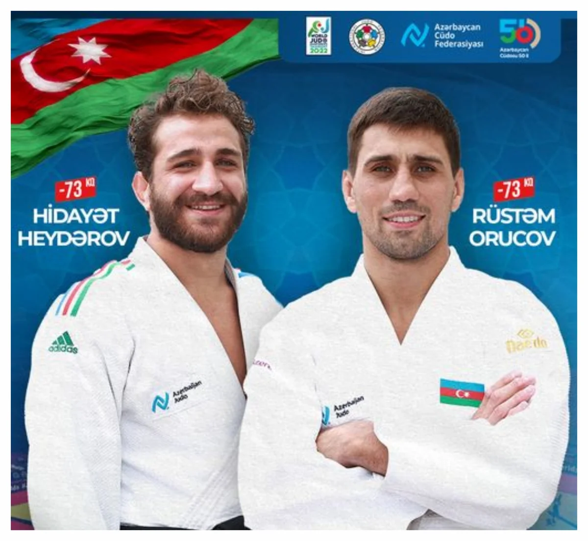 Azərbaycanın cüdo yığması dünya çempionatında ilk medalını qazanıb
