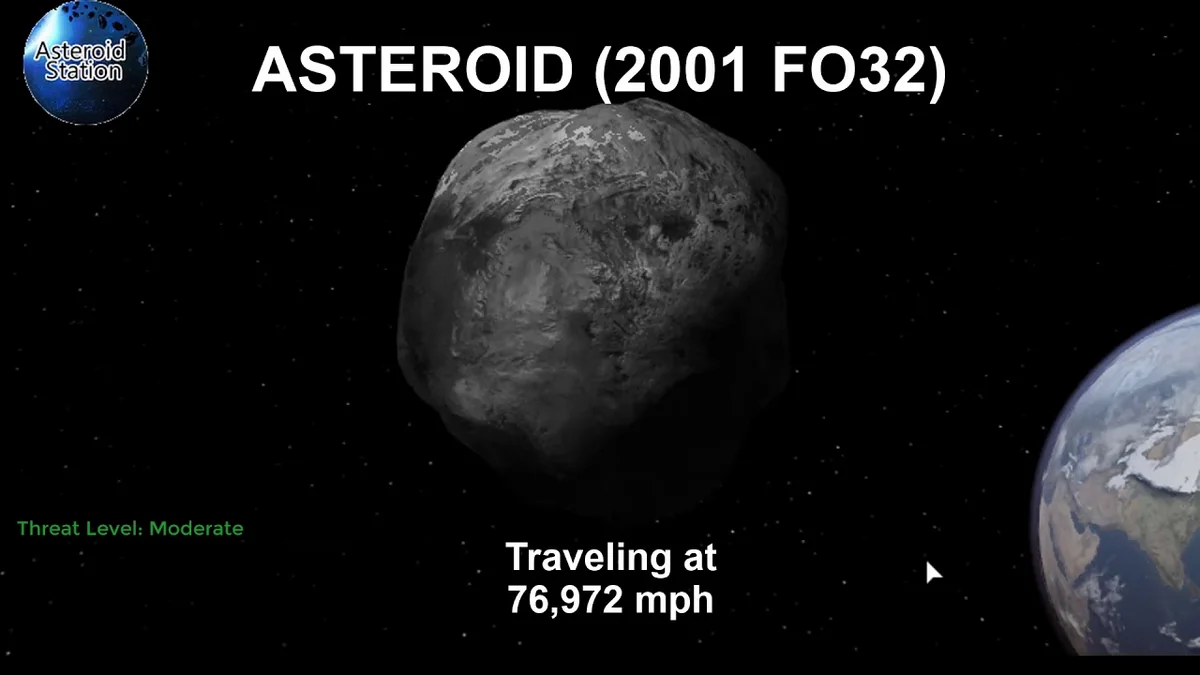 NASA: Large asteroid to pass by Earth safely