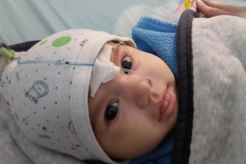 Şikayətçi: Üç aylıq körpə həkim səhlənkarlığı nəticəsində ölüb