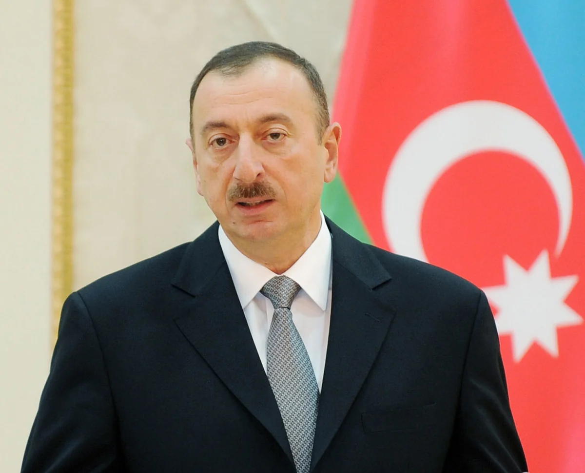 Prezident İlham Əliyev Ucar Gənclər Mərkəzinin açılışında iştirak edib