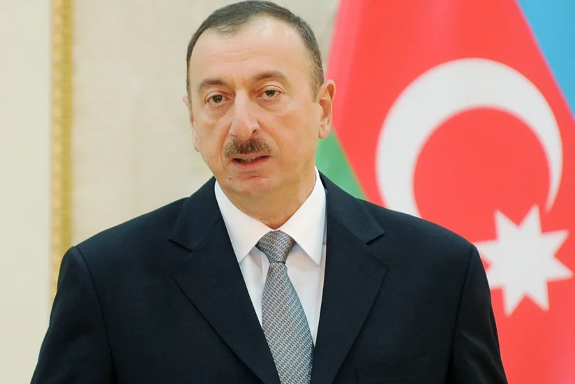 Prezident İlham Əliyev Ucar Gənclər Mərkəzinin açılışında iştirak edib