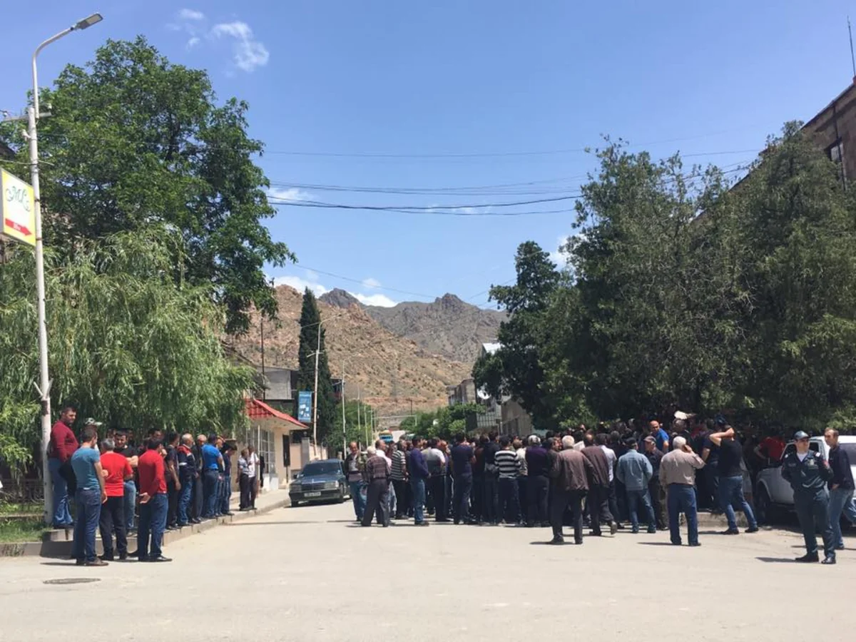 Employees of two enterprises strike in Armenia