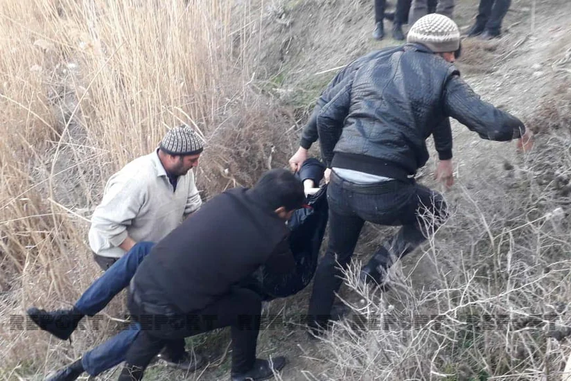 Kürdəmirdə kanala düşən sürücünün meyiti tapılıb