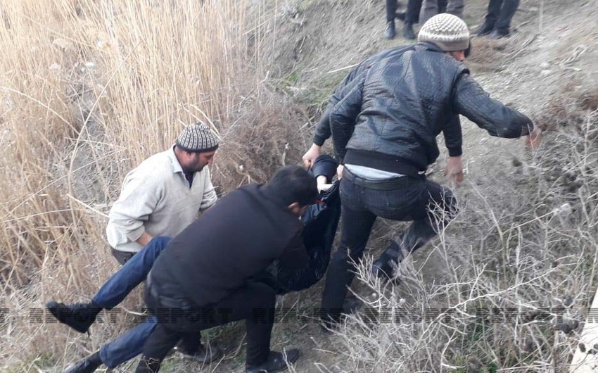 Kürdəmirdə kanala düşən sürücünün meyiti tapılıb
