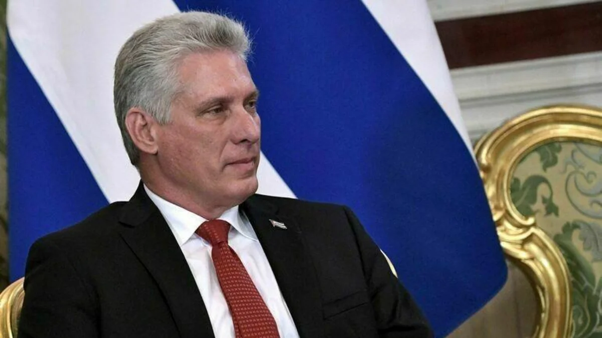 Kubanın Milli Assambleyası Migel Dias-Kaneli yenidən prezident seçib
