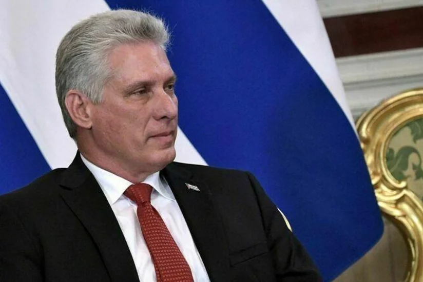 Kubanın Milli Assambleyası Migel Dias-Kaneli yenidən prezident seçib