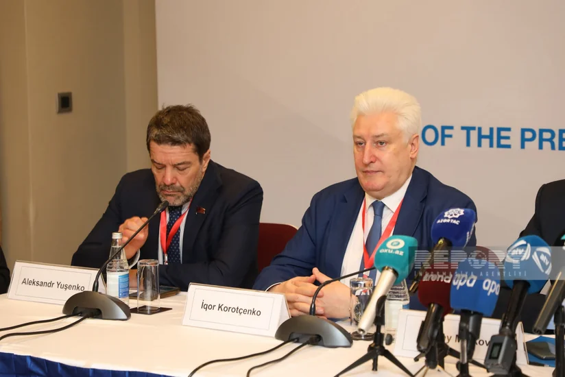 Korotçenko: “Azərbaycanda prezident seçkilərindəki seçici fəallığı Avropanın heç bir ölkəsində ola bilməz”
