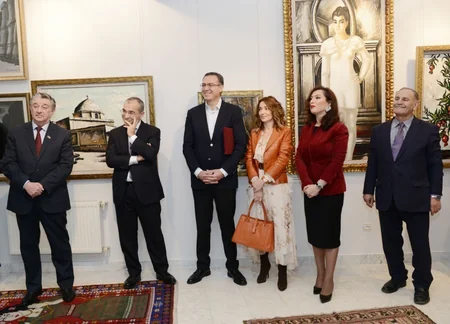 “Bank VTB Azərbaycan” Tahir Salahovun rəsm əsərlərindən ibarət xüsusi təqvim hazırlayıb