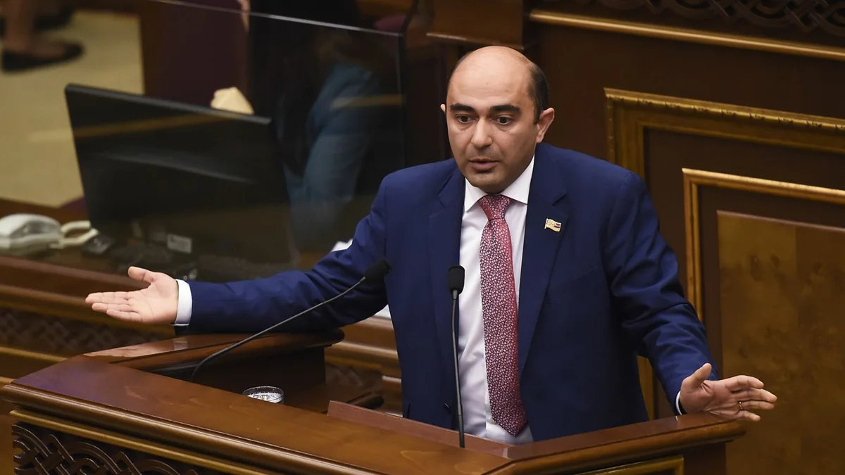 Кандидатом в президенты Армении может стать лидер партии Светлая Армения