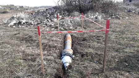 На освобожденных территориях обезвредили 59 мин