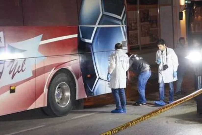 ​Türkiyədə futbol klubunun avtobusuna silahlı hücum olub
