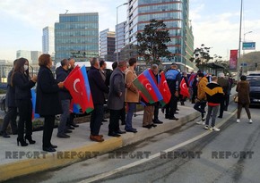 İstanbulda Azərbaycan küçəsinin açılışı olub