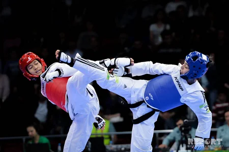 İslamiada: Azərbaycan taekvondoçuları 2 medal qazanıblar - FOTO