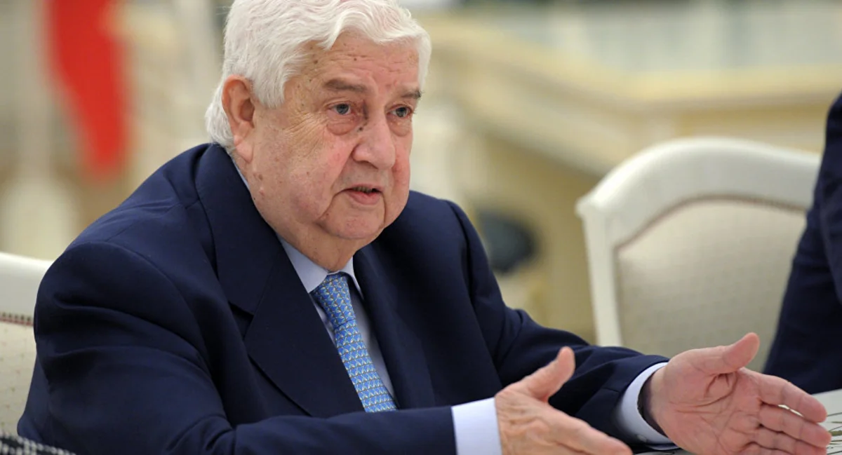 Syrian foreign minister: We are for Iraq's territorial integrity and don't accept 'referendum'