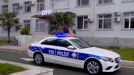 Gəncədə toy karvanında avtoxuliqanlıq edən şəxs saxlanılıb