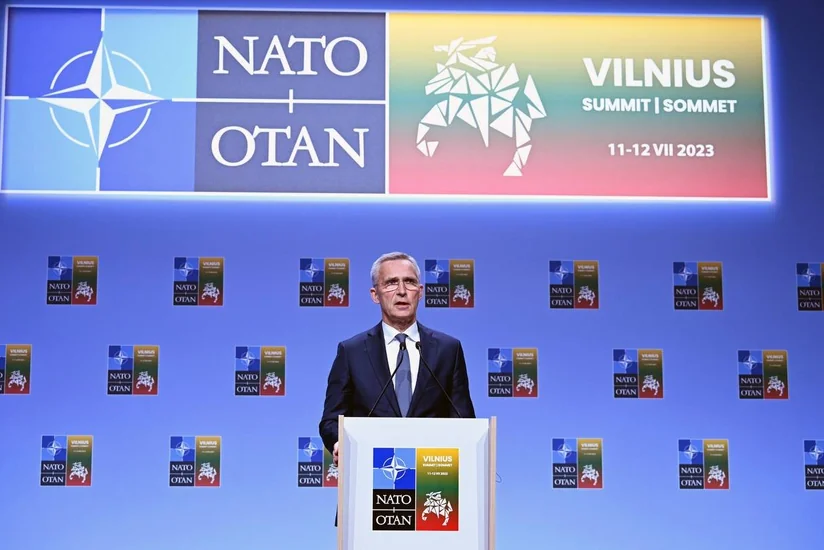 NATO Baş katibi: “Rusiyanın Belarusdakı hərəkətlərini diqqətlə izləyirik”