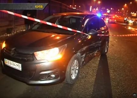 Kiyevdə azərbaycanlı sürücü qəza törədib, xəsarət alan var - FOTO - VİDEO