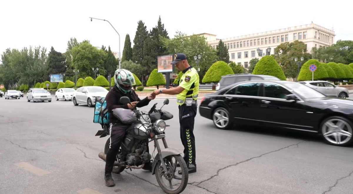 DYP kiçik elektrik nəqliyyat vasitələrini sürənlərə müraciət edib
