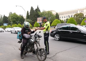 Дорожная полиция призвало водителей малых транспортных средств соблюдать ПДД