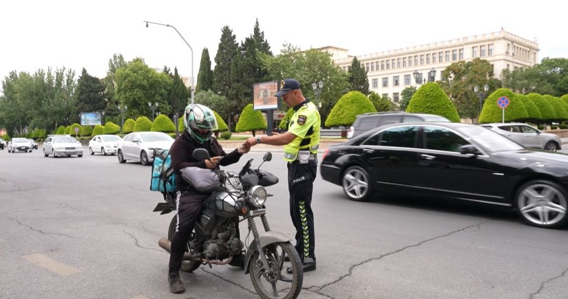 DYP kiçik elektrik nəqliyyat vasitələrini sürənlərə müraciət edib