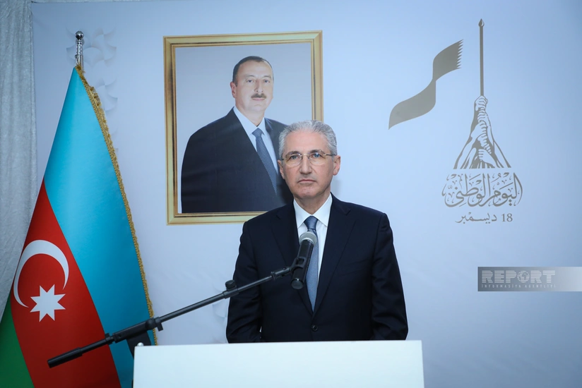 Muxtar Babayev qətərli iş adamlarını Qarabağa sərmayə yatırmağa çağırıb