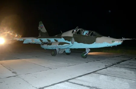 Air Force aircraft conducts scheduled live firing flights - VIDEO