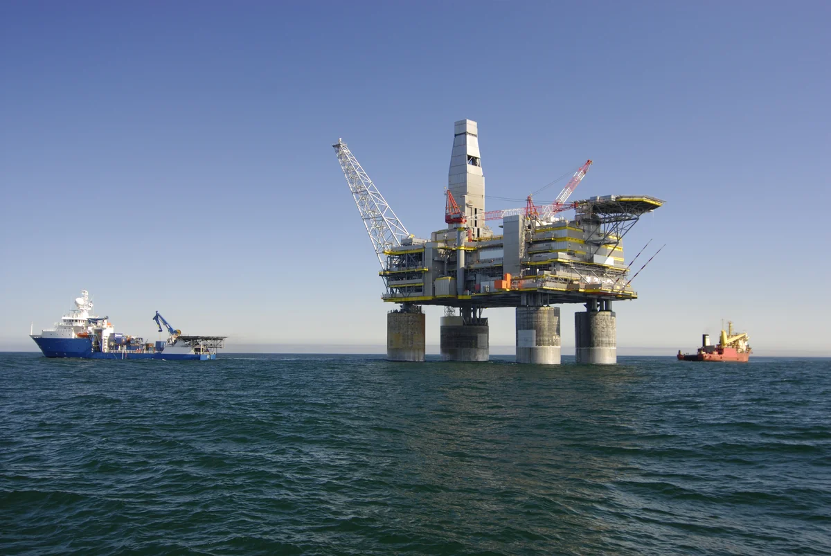 С Шахдениз добыто 13,3 млрд кубометров газа