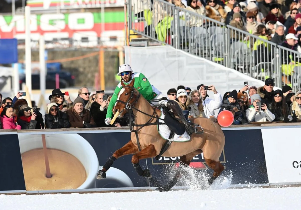 Azerbaijan's snow polo team secures second place at World Cup in Switzerland