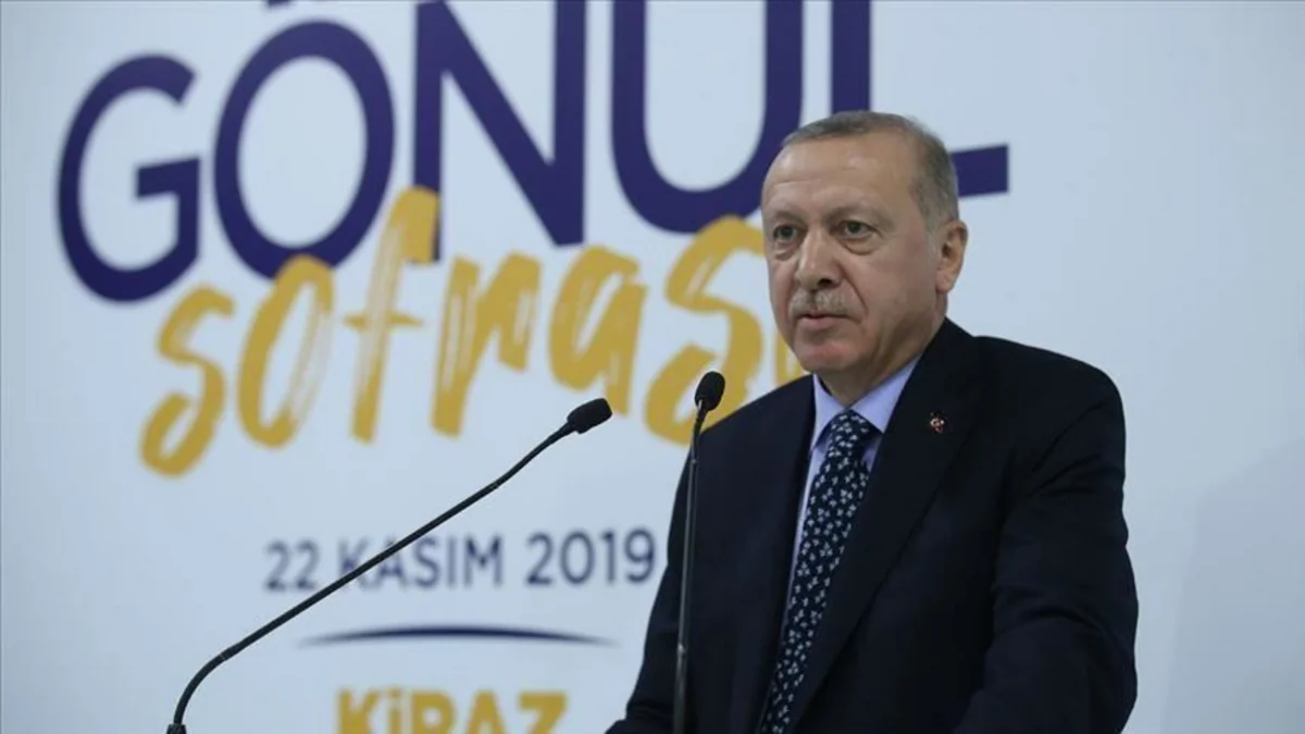 Ərdoğan: Türkiyə Suriyanın şimalında terror dövlətinin yaradılmasına imkan vermədi