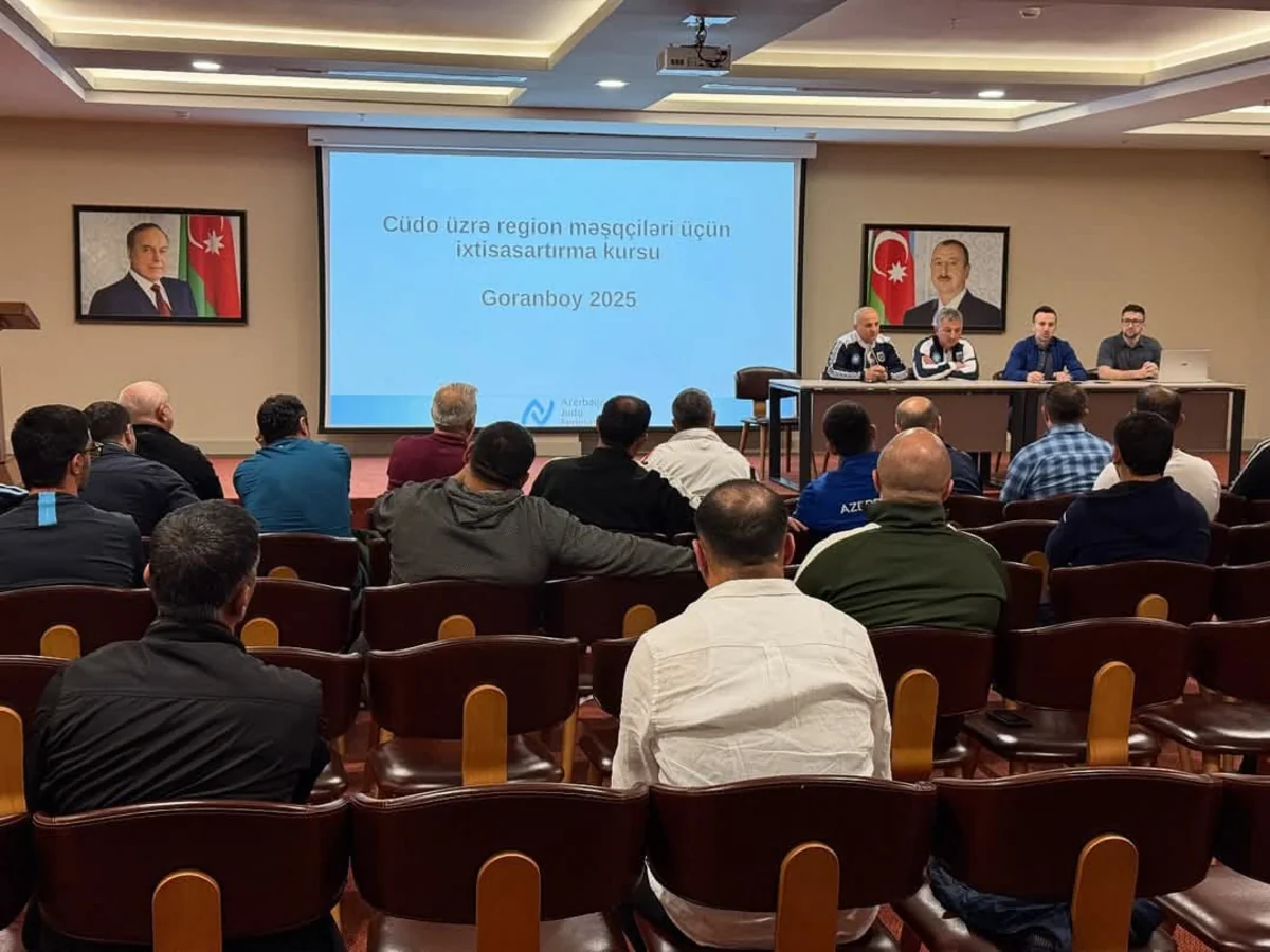 ACF regionlarda cüdo məşqçiləri üçün peşəkar inkişaf proqramının icrasına başlayıb