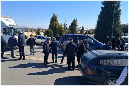 Ağdərənin Həsənriz kəndinə növbəti köç karvanı çatıb, açarlar təqdim edilib - YENİLƏNİB-2