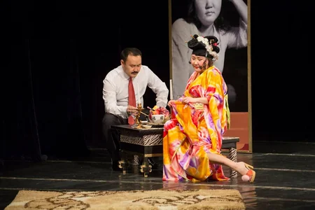Kalmık teatrının Bakıya qastrol səfəri başa çatıb