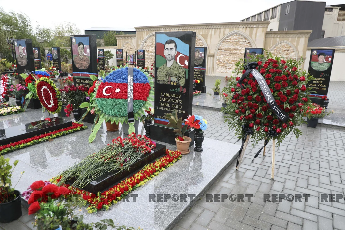 Vətən müharibəsi şəhidi Şahgündüz Cabbarovun anım mərasimi keçirilib