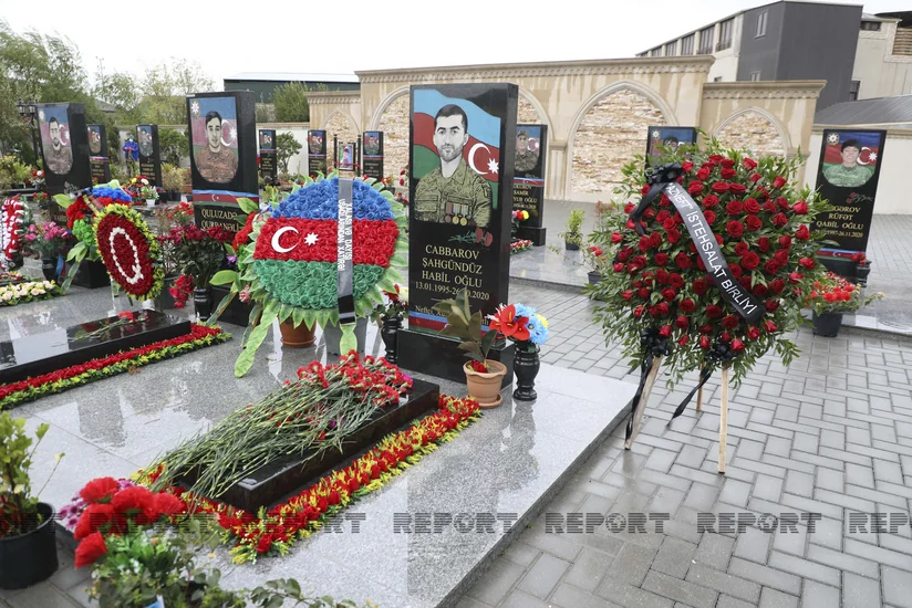 Vətən müharibəsi şəhidi Şahgündüz Cabbarovun anım mərasimi keçirilib
