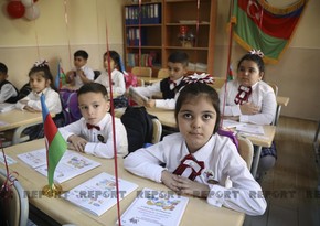 Yeni ildə tədris ili üzrə 125 min uşağın birinci sinfə qəbulu tamamlanıb