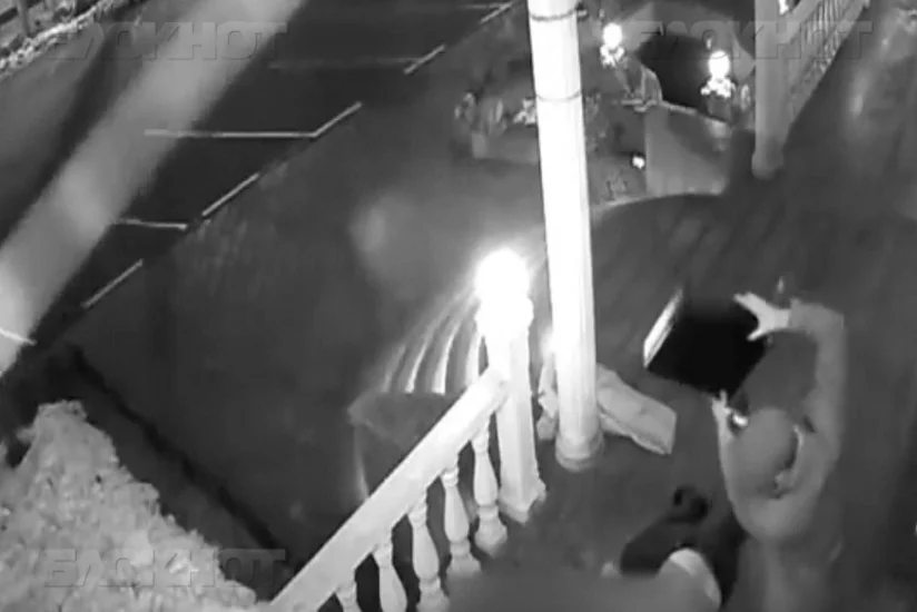 Жестокое убийство азербайджанца в России попало на видео - ВИДЕО
