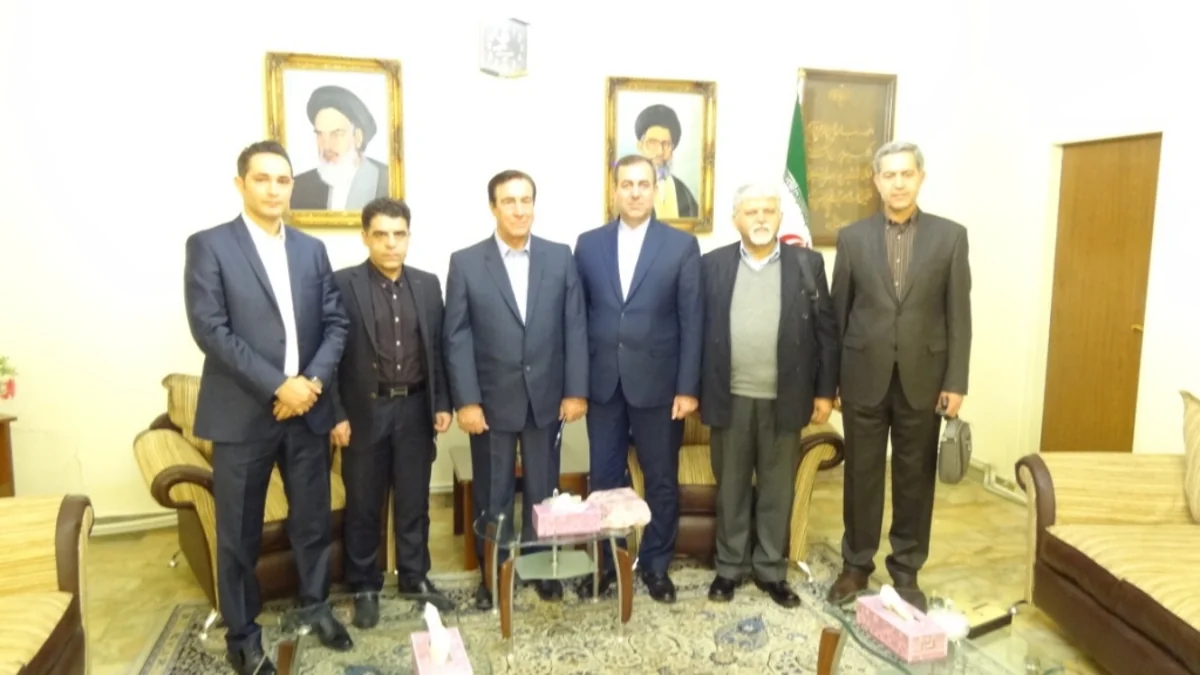 İranlı həkimlər Naxçıvana səfər edib