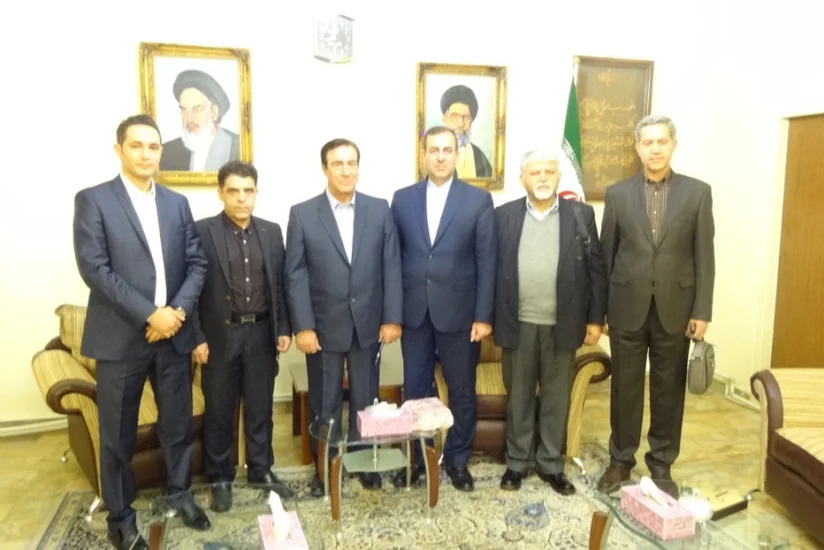 İranlı həkimlər Naxçıvana səfər edib