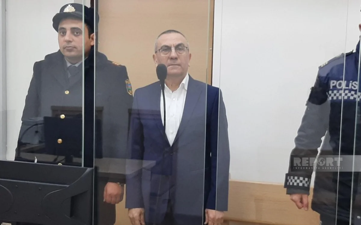 Prokuror Alimpaşa Məmmədovun 13 il müddətinə azadlıqdan məhrum edilməsini istəyib